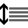 Change line height 